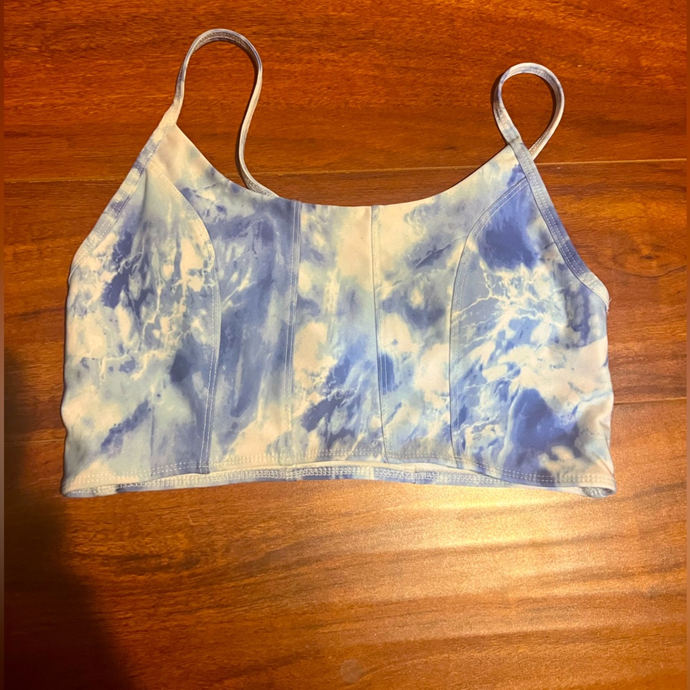 Forever 21 sports bra top